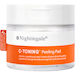 Exfoliating Pads Face Vitamin C Panthenol Plant-based Exfoliating Ingredients 165ml 60 Pads