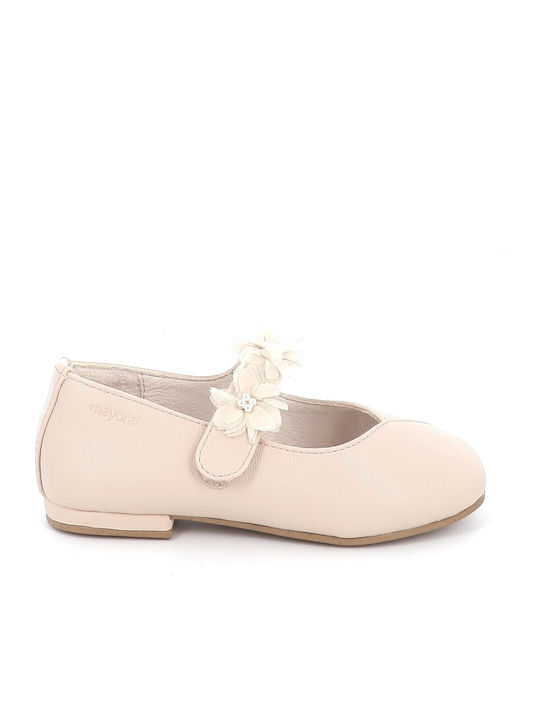 Mayoral Kids Ballerinas with Hoop & Loop Closur...