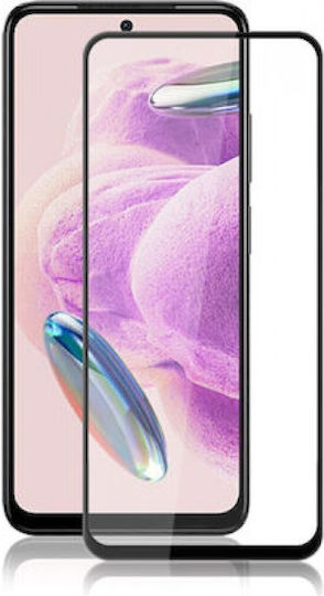 Full Face Tempered Glass Μαύρο (Galaxy A40Oppo A60)