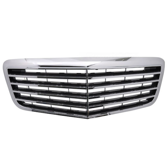 Mask Mercedes-benz E-class W211/s211 06-09 Chrome 1 Piece Mercedes Benz Carner