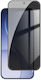 Oppo Reno15 Pro Max Global Kalebol High-aluminum Screen-printed Full-coverage Black-border Privacy Tempered Glass Film