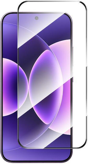 Xiaomi Poco X8 Pro Max Enkay Hat-prince 0.18mm High Aluminum-silicon Tempered Glass Film Support Ultrasonic Fingerprint Unclock