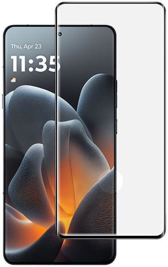 Motorola Edge 70 Ultra 5G Imak 3D Gebogen Vollflächiges Gehärtetes Glas Displayschutzfolie