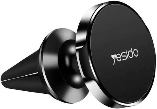 Yesido Suport Auto pentru Telefon cu Magnet Negru