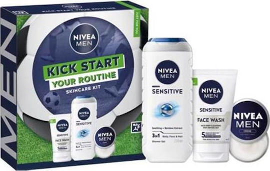 Nivea Kick Start Your Routine Hautpflege-Set 3 Stück