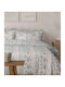 Das Home Daily Σετ Σεντόνια Υπέρδιπλα 240x260εκ. Multi (4τμχ)