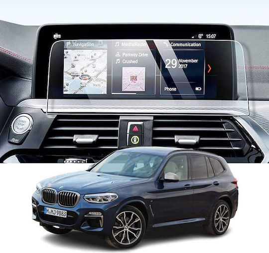 BMW Προστατευende Displayschutzfolie Für Navigationsbildschirm Auto X3 G01 X4 G02 2018-2019-2020 Maße 10.25 Zoll Gehärtetes Glas 1 Stück
