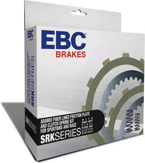 Ebc Set Discuri De Ambreiaj Metalice Din Fibră De Aramidă Srk133