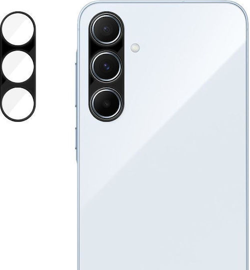 Samsung Galaxy A35 5g Kalebol Silk-screened Hd Anti-fingerprint Ar Integrated Camera Lens Tempered Glass Film
