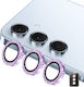 Samsung Galaxy A57 5g Enkay Camera Lens Protector Rings Purple