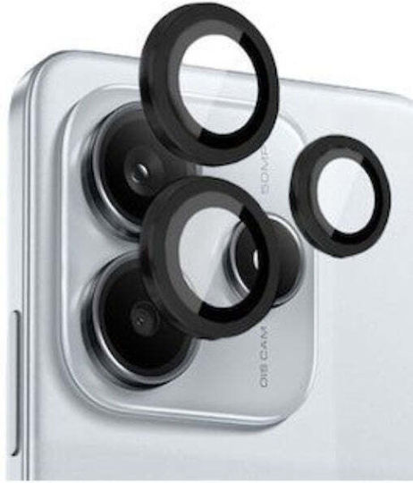 Camera Lens Protector Tempered Glass Redmi Note 14 5g Black