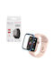 Volte-tel Tempered Glass Apple Watch 4 5 6 Se 44mm 3d Curved Aluminium 1.78'' 0.30mm Full Cover & Installation Tool Blue 5205308416910