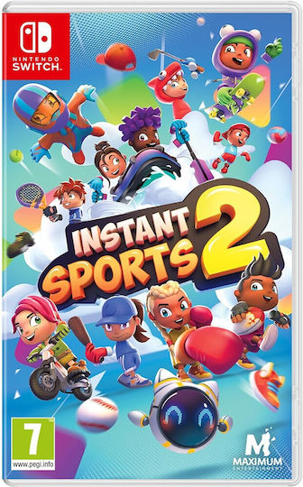 Instant Sports 2 Nintendo Switch Game Pre-order