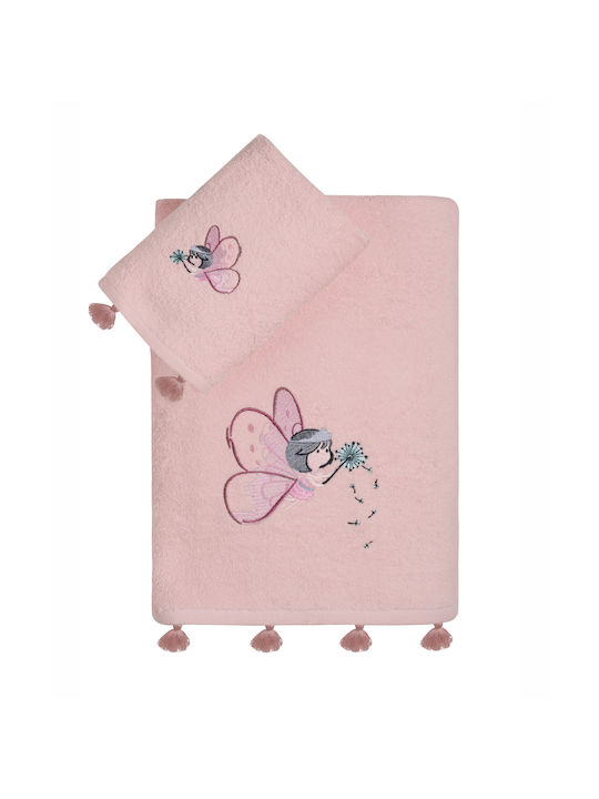 Kentia Single Cotton Sheet Set Alima 70x125cm 2pcs