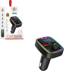 WisdomUp FM Transmitter Car CZ-12 with Bluetooth USB