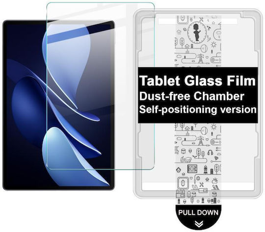 Huawei Matepad Air 12 2024 12 X Imak Закалено Стъкло Филм За Протектор На Екран За Таблет С Локатор За Безпрашна Камера