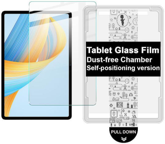 Honor Pad V8 Pro 9 Pro 10 12.1 Imak Dust-free Chamber Locator Tablet Tempered Glass Film