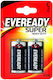 Baterii de Zinc Eveready Shd C Bp2 Energizer