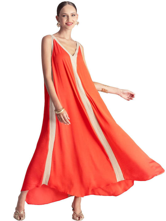 Moutaki Maxi Evening Dress Watermelon 26.07.52 | Skroutz.mt Moutaki Maxi Evening Dress Watermelon 26.07.52 | Skroutz.mt