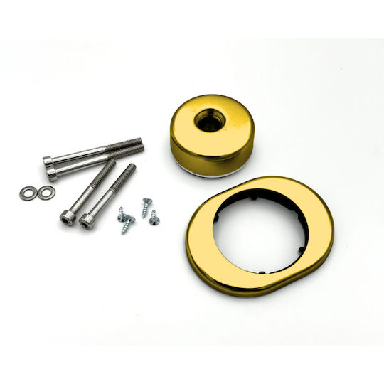 Omega Defender Lock Armoured Door Bronze