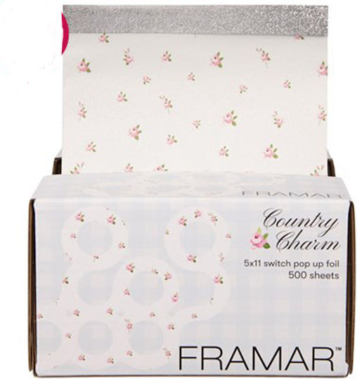 Αλουμινόχαρτο Pop Up Framar Country Charm 5x11" 500 Φύλλα