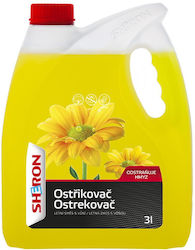Summer Windshield Washer Fluid 3l Sheron Summer Windshield Washer Fluid 3l Sheron