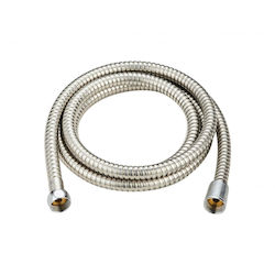 Hose 120 Cm Chrome Anti Twist