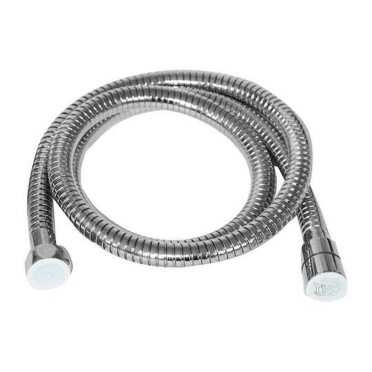 Ths Thermostyle Anti-twist Silber Expandabler Duschschlauch