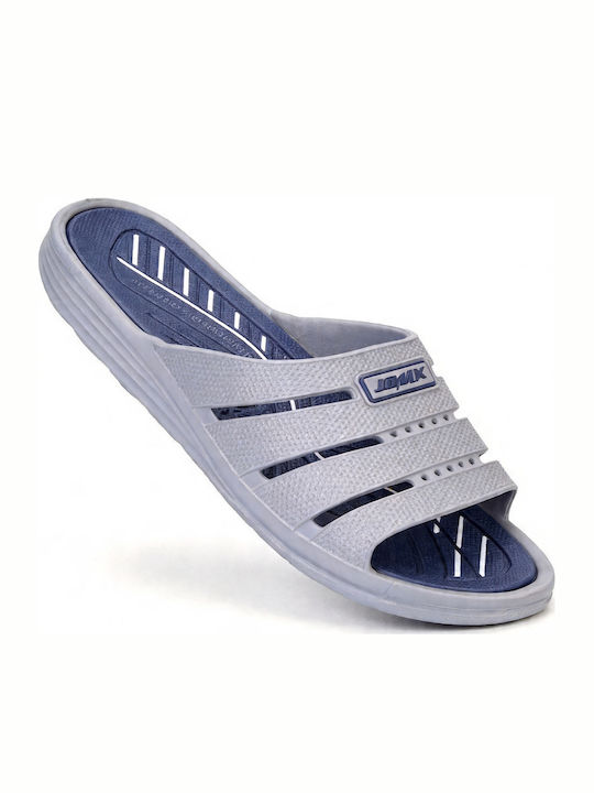 Jomix Men's Flip Flops Gray