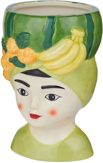 Butlers Βάζο Κεραμικό Melon Πράσινο 10x10xΥ14cm