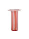 Butlers Dekorative Vase Glas Glory Rosa Y30cm
