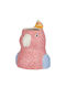 Butlers Decorative Vase Ceramic Parrot Pink 17x18xHeight 22cm