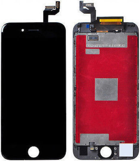 Екран със Сензорен Механизъм за iPhone 6 Plus (Черен)
