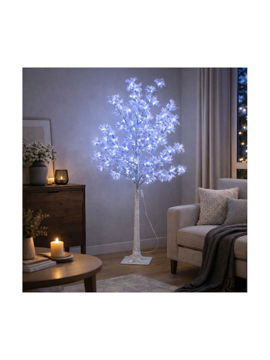 ForHome LED Φωτιστικό Δαπέδου Υ150εκ. Ασημί