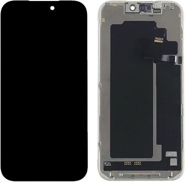 Rj Soft OLED Screen LCD Touch Mechanism iPhone 17 Pro Max Black
