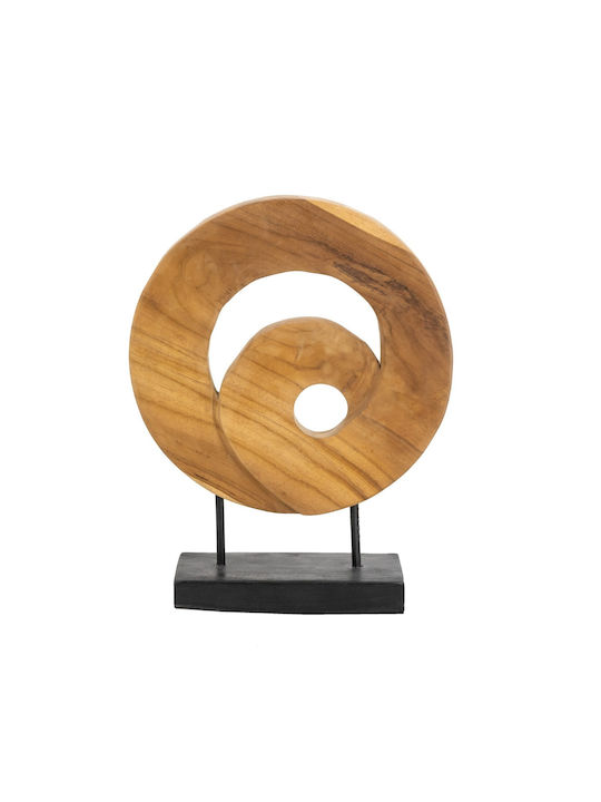 Artekko Διακοσμητικό Χώρου από Ξύλο 35x12x45cm