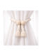 Lucktora Magnetic Wooden Beige Tie-Back