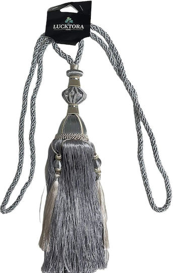 Lucktora Snur Tie-Back Gri