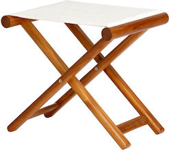 Marine Business Klapphocker Teak – Creme