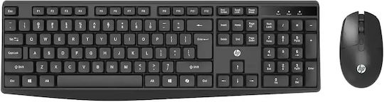 HP CS10L Kabelloses Tastatur & Maus Set Englisch (US)