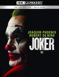 Joker Blu-ray + 4k Blu-ray