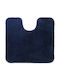 24home.gr Non-Slip Toilet Bath Mat sl-293997024 Angora Blue 55x60cm