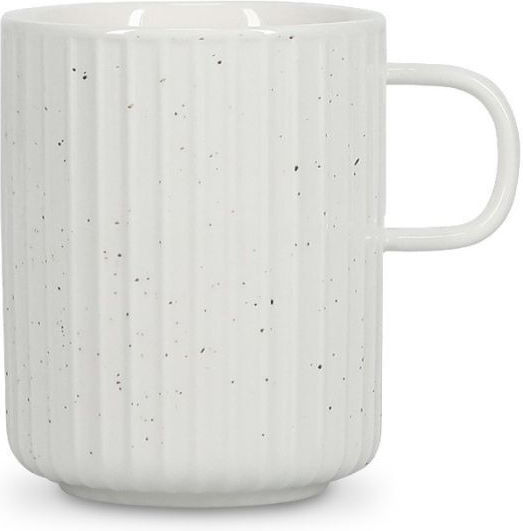 Salt&pepper 840047 Κούπα Πορσελάνης Ora Gloss 410ml White Speckled Salt&pepper 840047 Κούπα Πορσελάνης Ora Gloss 410ml White Speckled