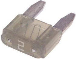 Gbc 25.2650.02 Мини Предпазител 2a 32v Сив 5 Броя Gbc 25.2650.02 Мини Предпазител 2a 32v Сив 5 Броя
