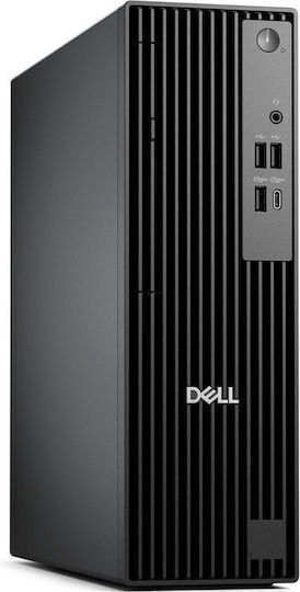 Dell Pro Slim QCS1250 Desktop PC (Ultra 5-235/16GB DDR5/512GB SSD/W11 Pro)