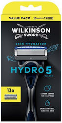 Wilkinson Sword Hydro 5 Rasierer mit Austauschb...