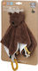 Νάνι-πανάκι Παρηγοριάς Forest Little Big Friends Btl305024