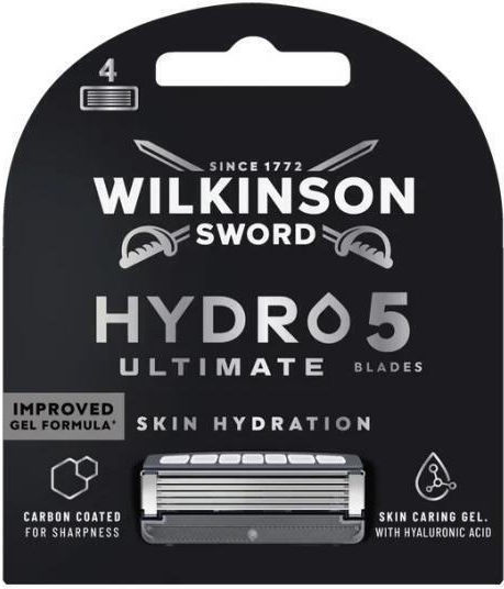 Wilkinson Sword Hydro 5 Ανταλλακτικές Κεφαλές με 5 Λεπίδες 4τμχ