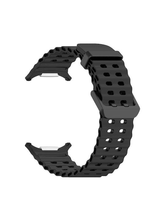 Trender Кайшка Силиконова Черна Galaxy Watch Ultra