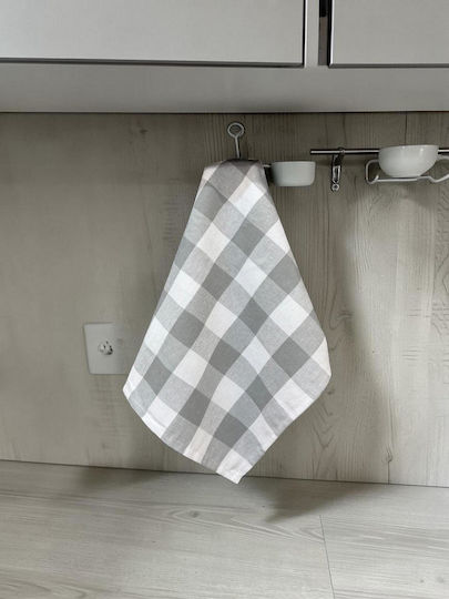 Linea Home Air Kitchen Towel In Gray Colour 50x70cm